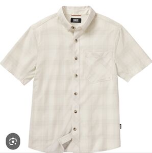 NWT Mens Big & Tall Alaskin Hardgear Button Down Short Sleeve Shirt